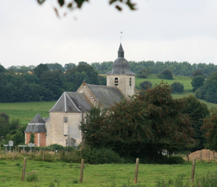 Eglise de Vitz sur Authie - Vitz-sur-Authie