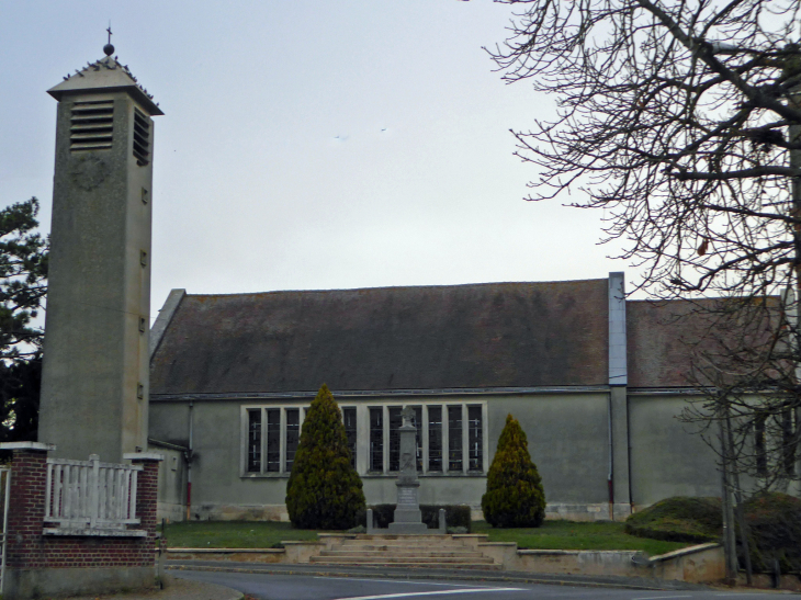 L'église - Voyennes