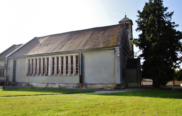 Xéglise st Etienne - Voyennes