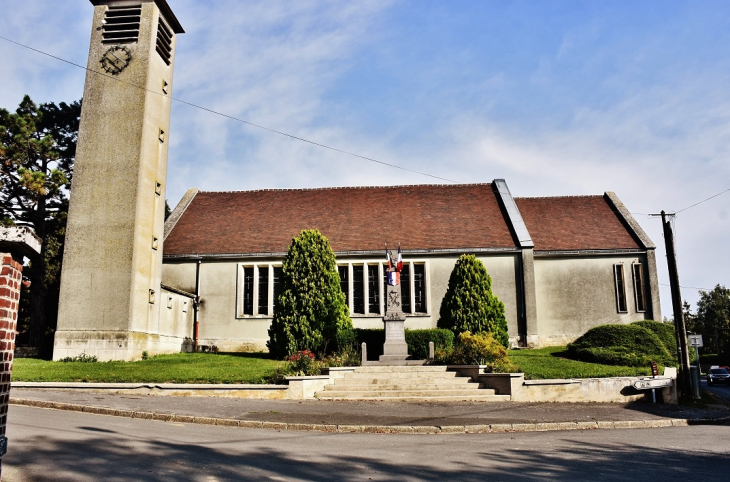 Xéglise st Etienne - Voyennes