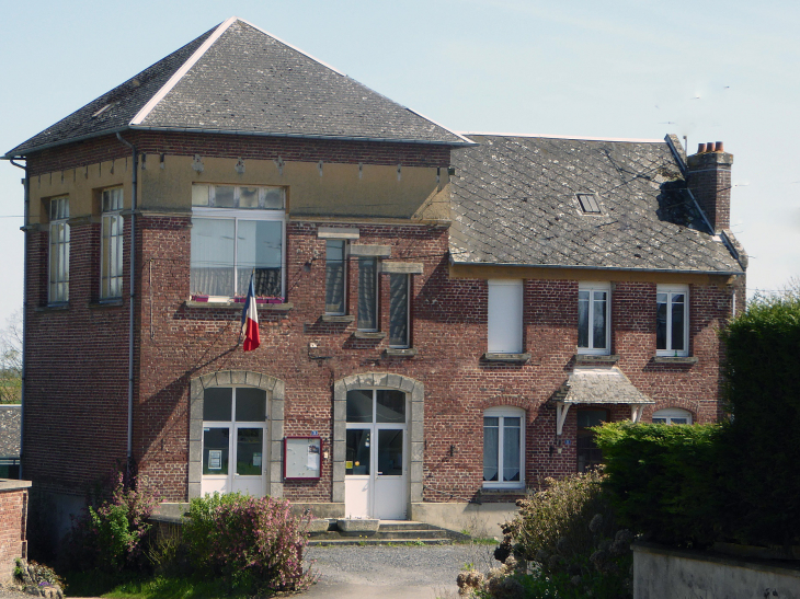 La mairie - Vraignes-en-Vermandois