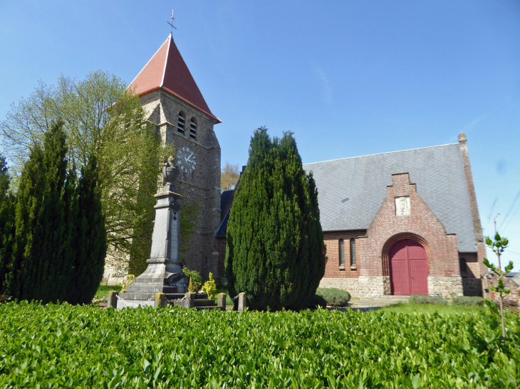 L'église - Vraignes-en-Vermandois