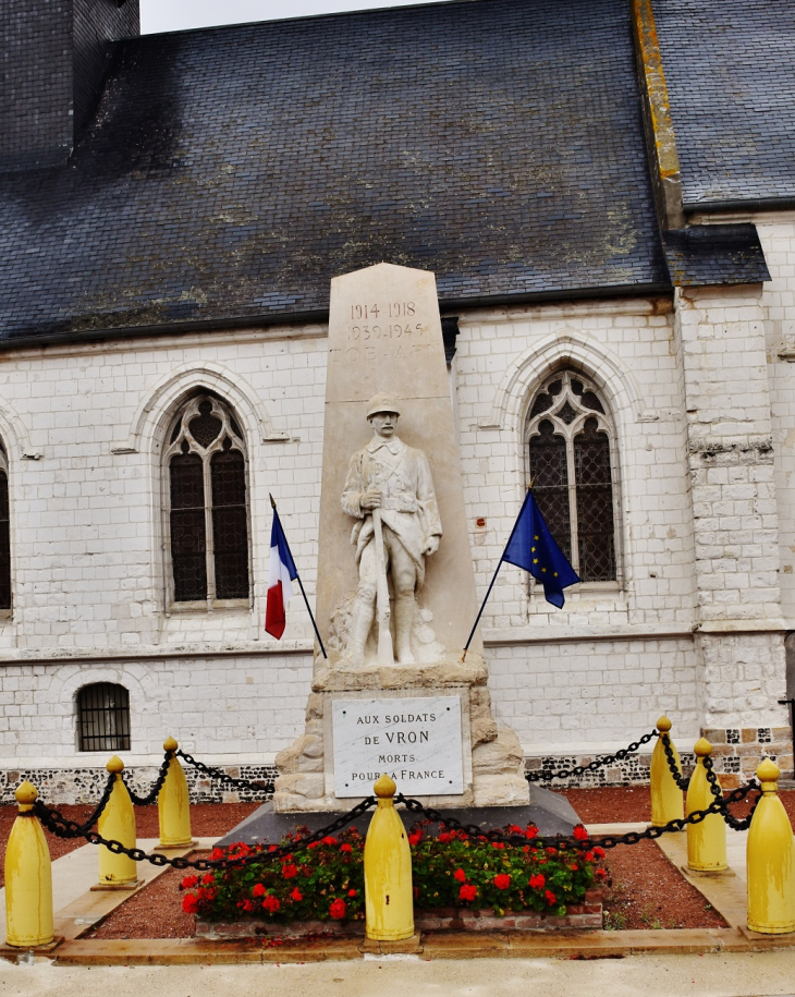 Monument-aux-Morts - Vron