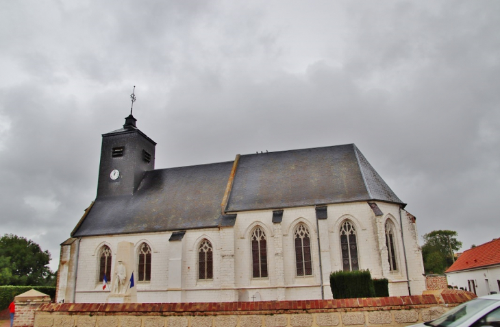 *église saint-André - Vron