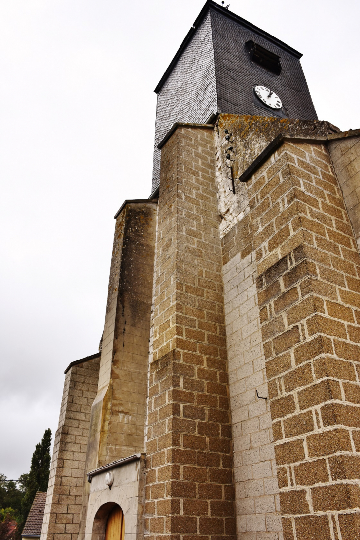 *église saint-André - Vron