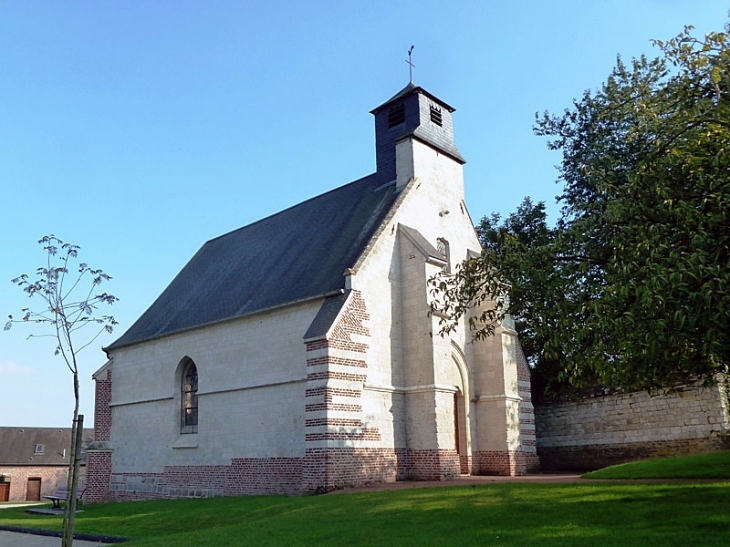 L'église - Wargnies