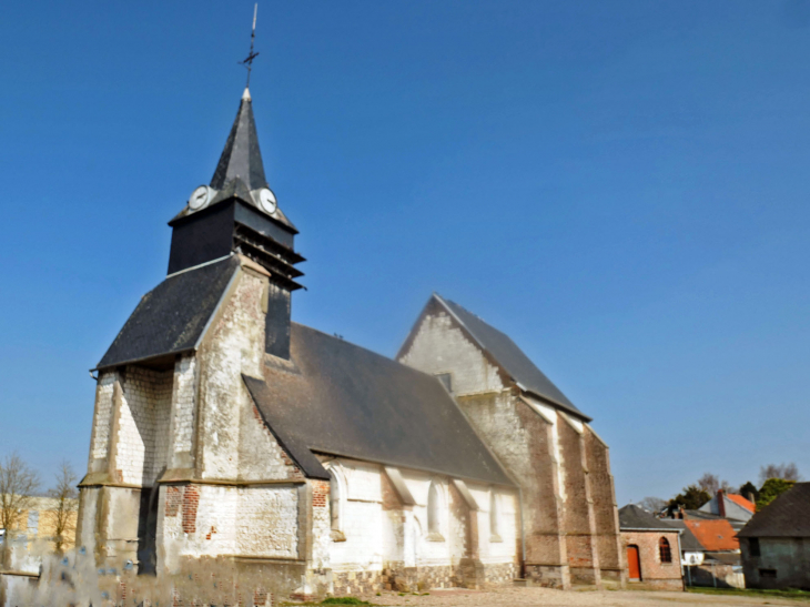 L'église - Woincourt