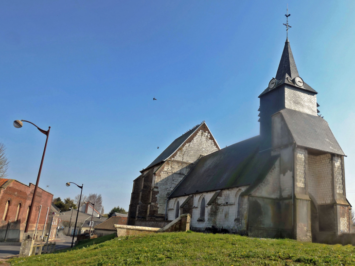 L'église - Woincourt