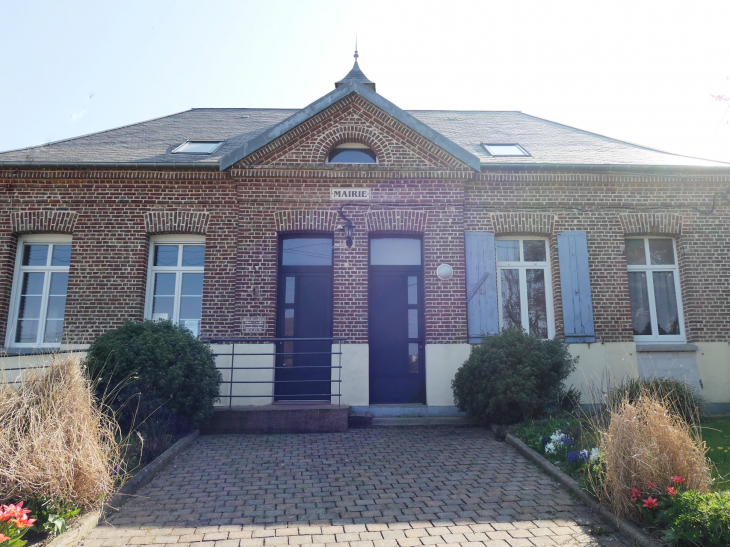 La mairie - Yaucourt-Bussus