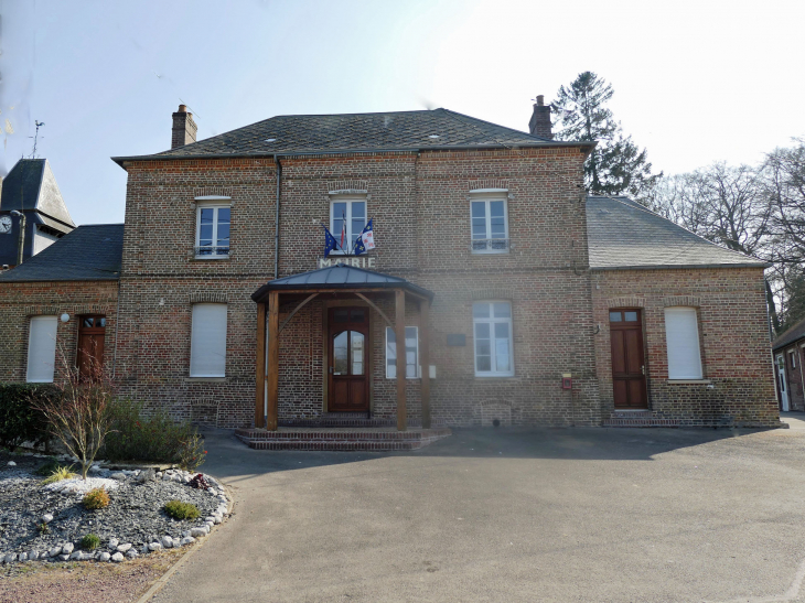 La mairie - Yzengremer