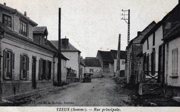 Rue principale - Yzeux