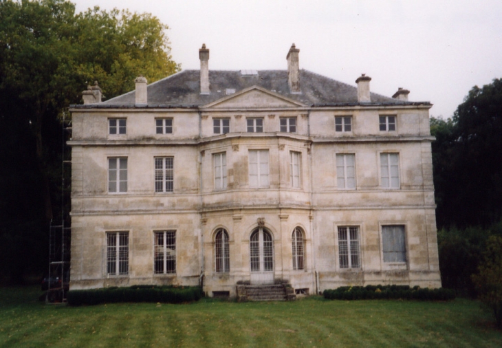 Le château d'Yzeux