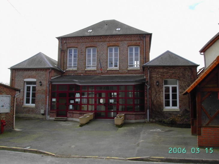 La Mairie d'Yzeux