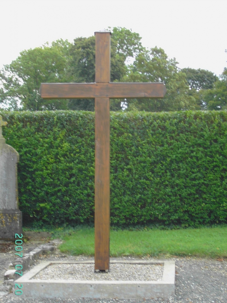 Calvaire du cimetière - Yzeux