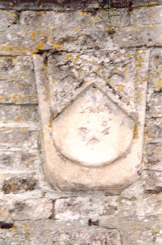 Blason laminé par le temps vers les marais - Yzeux