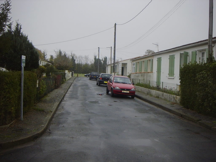 Cité du grand chemin depuis le chemin Rochelais - Aigrefeuille-d'Aunis