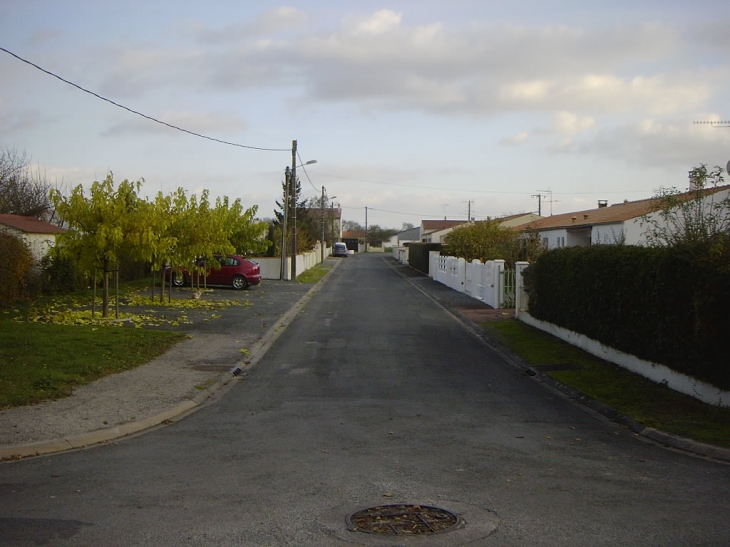 Impasse des oiseaux dans la rue de l'Angle - Aigrefeuille-d'Aunis