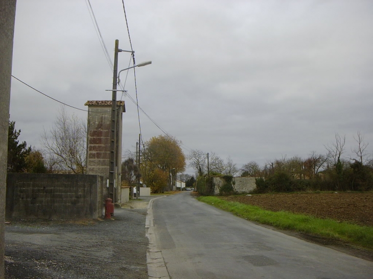 Chemin Rochelais en allant vers la rue du Chiloup - Aigrefeuille-d'Aunis