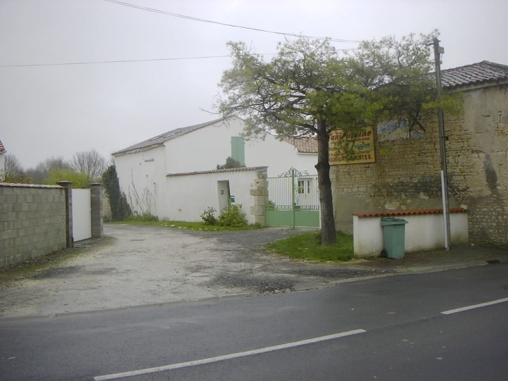 Impasse des Planches depuis la rue de l'Aunis - Aigrefeuille-d'Aunis