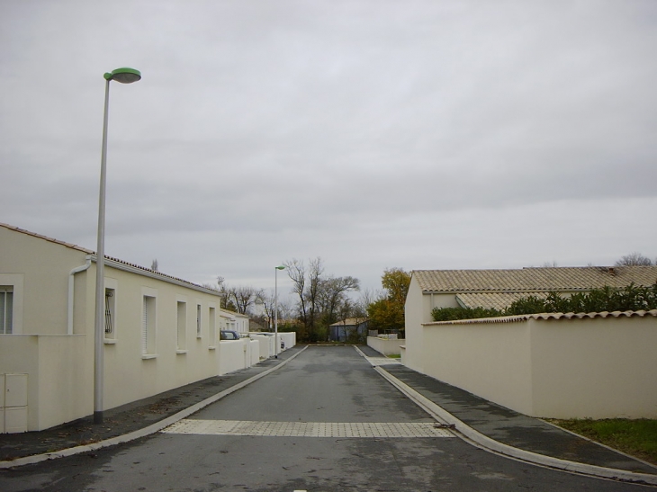 Partie en impasse de la rue du chiloup vers le chemin Rochelais - Aigrefeuille-d'Aunis