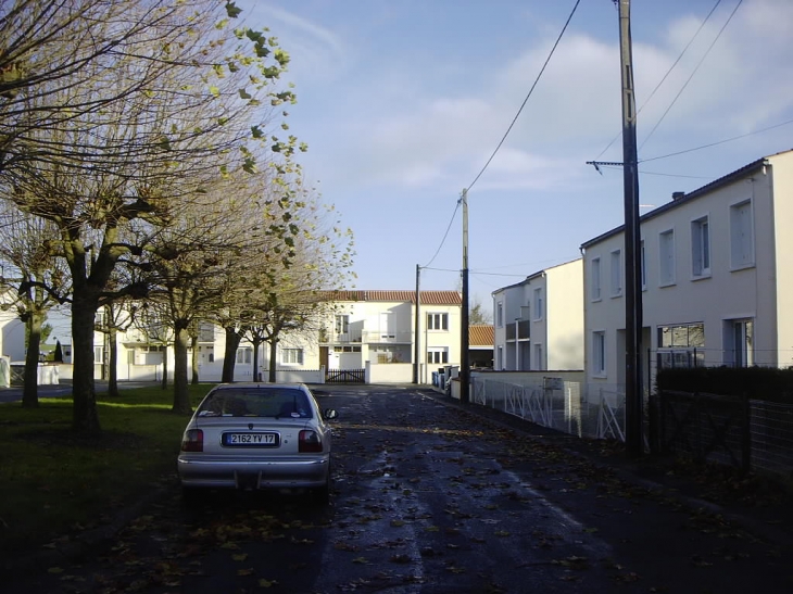 Cité du Fief Voile dans la raquette partie à droite - Aigrefeuille-d'Aunis