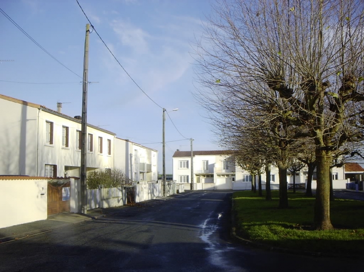 Cité du Fief Voile dans la raquette a gauche - Aigrefeuille-d'Aunis