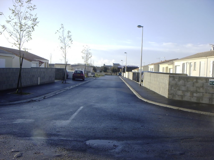 Rue des prés depuis la rue de la Grande Raise - Aigrefeuille-d'Aunis