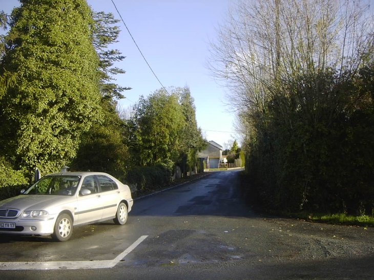 Rue du Godinet depuis la rue de Verdun - Aigrefeuille-d'Aunis