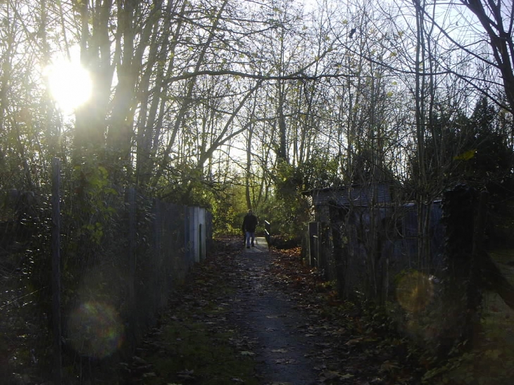 Pont sur le ruisseau chemin de la Foirouse - Aigrefeuille-d'Aunis