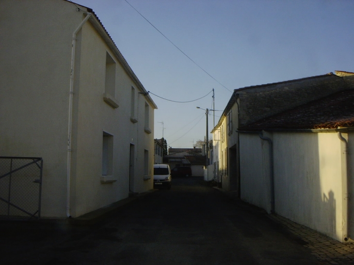 Rue des Bouchers - Aigrefeuille-d'Aunis