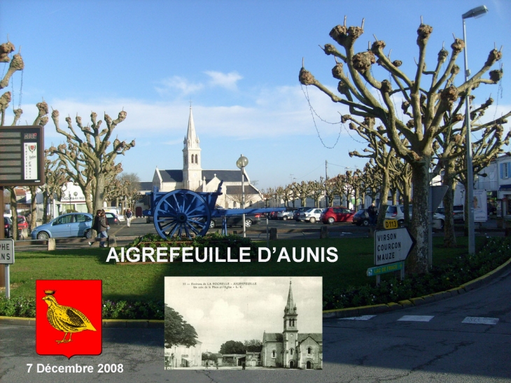 1 AIGREFEUILLE EGLISE DEC 2008 - Aigrefeuille-d'Aunis