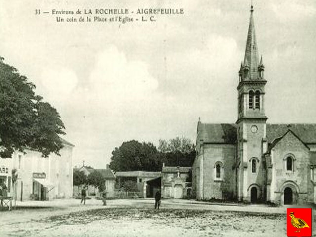 2 AIGREFEUILLE EN 1910 - Aigrefeuille-d'Aunis