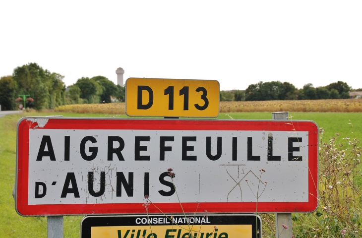  - Aigrefeuille-d'Aunis