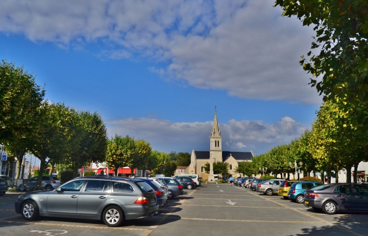 'église Saint-Etienne - Aigrefeuille-d'Aunis