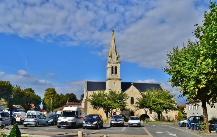 'église Saint-Etienne - Aigrefeuille-d'Aunis