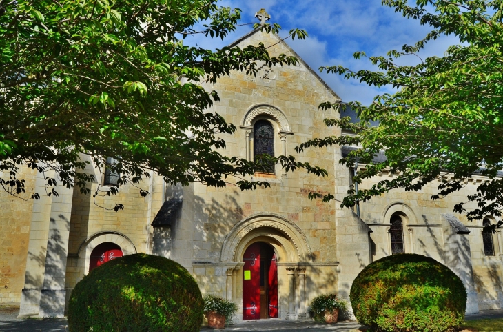 'église Saint-Etienne - Aigrefeuille-d'Aunis