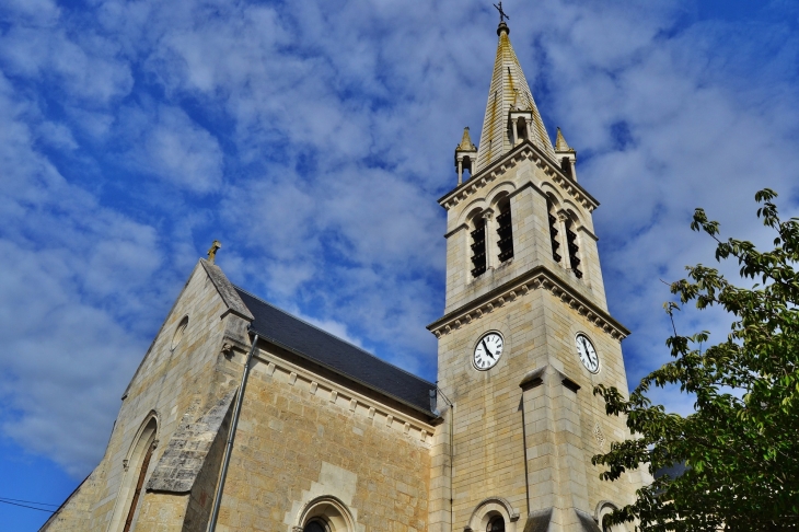 'église Saint-Etienne - Aigrefeuille-d'Aunis