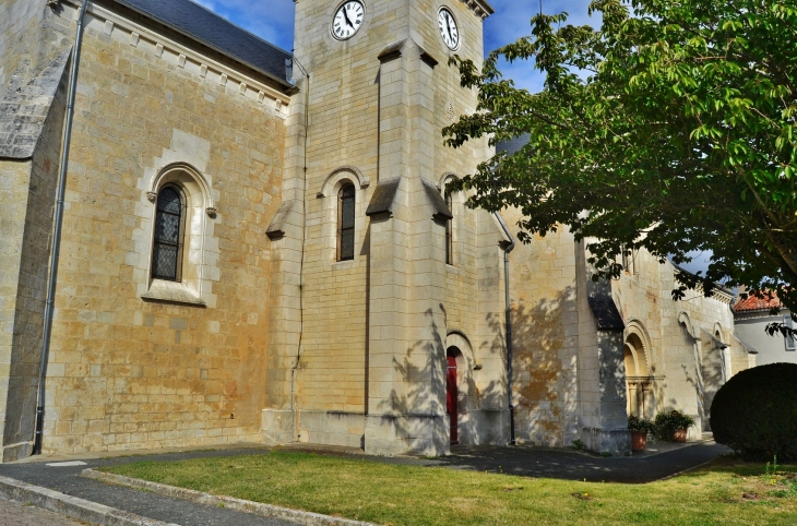 'église Saint-Etienne - Aigrefeuille-d'Aunis