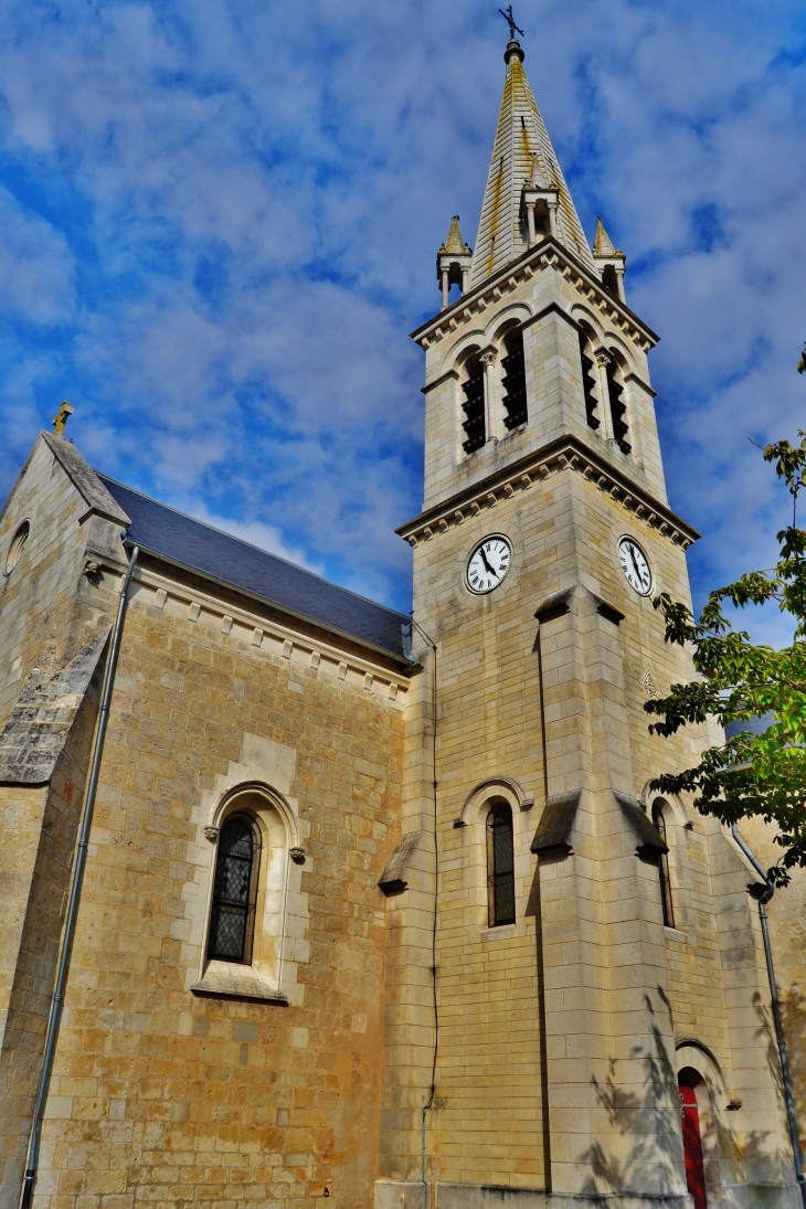 'église Saint-Etienne - Aigrefeuille-d'Aunis