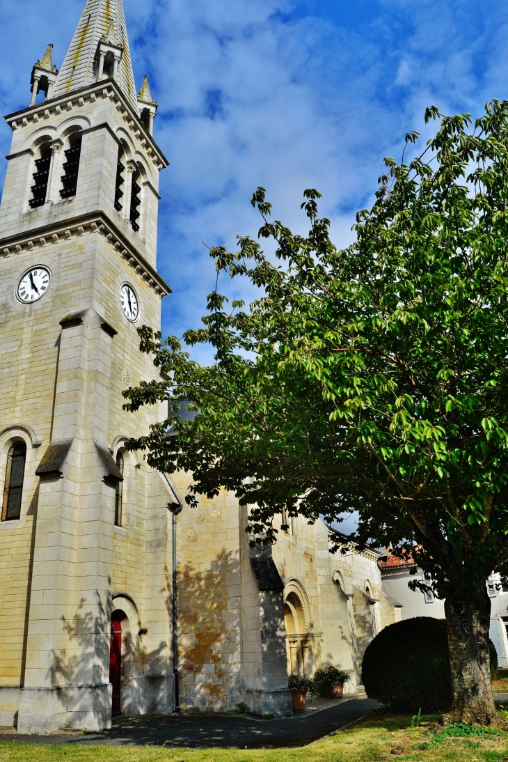 'église Saint-Etienne - Aigrefeuille-d'Aunis