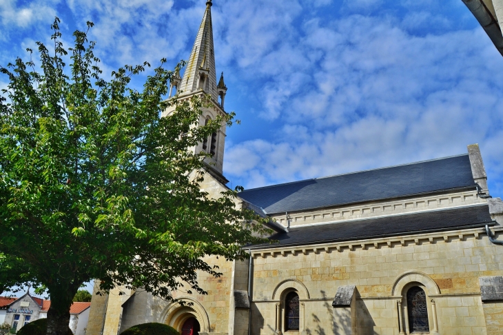 'église Saint-Etienne - Aigrefeuille-d'Aunis