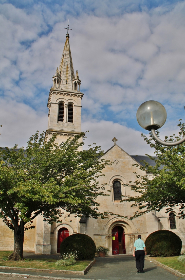 'église Saint-Etienne - Aigrefeuille-d'Aunis