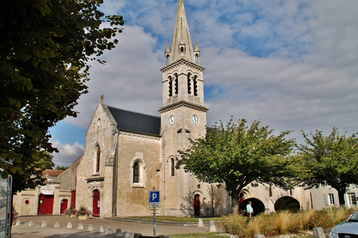 'église Saint-Etienne - Aigrefeuille-d'Aunis