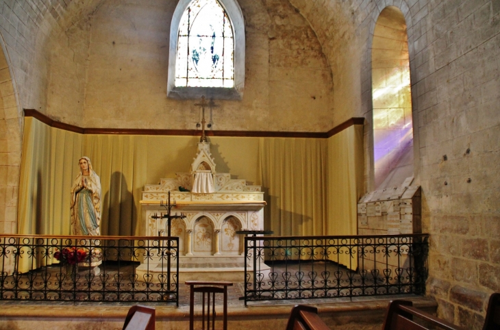 'église Saint-Etienne - Aigrefeuille-d'Aunis