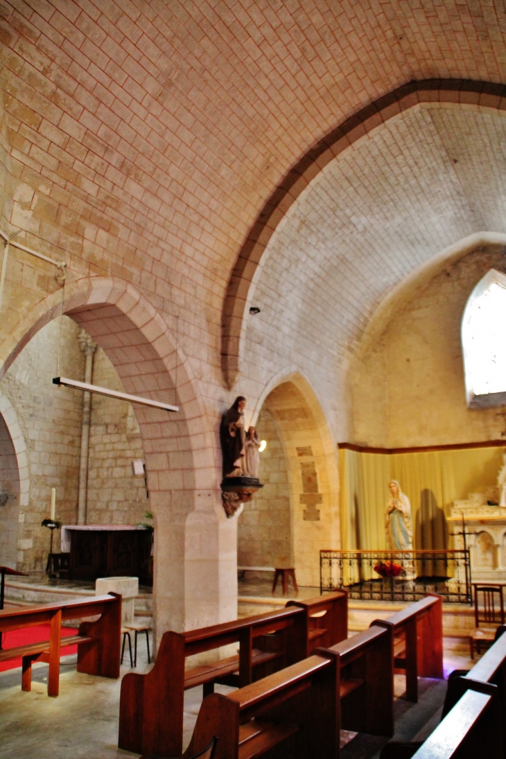 'église Saint-Etienne - Aigrefeuille-d'Aunis