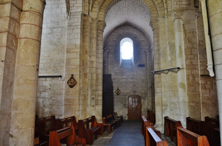 'église Saint-Etienne - Aigrefeuille-d'Aunis