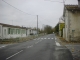 Début de l'avenue du grand chemin depuis le chemin Rochelais