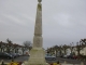 Photo suivante de Aigrefeuille-d'Aunis Monument aux morts vue depuis l'église