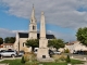 Photo suivante de Aigrefeuille-d'Aunis 'église Saint-Etienne et le Monument-aux-Morts