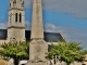 'église Saint-Etienne et le Monument-aux-Morts